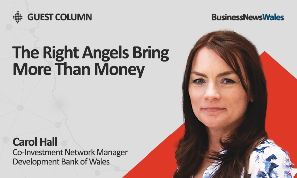 The Right Angels Bring More Than Money