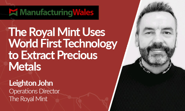 The Royal Mint Uses World First Technology to Extract Precious Metals
