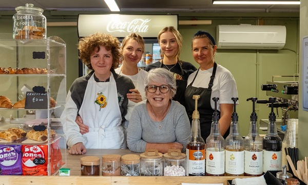 The Team at Coffi Kava