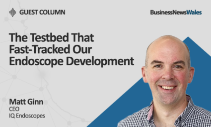 The Testbed That Fast-Tracked Our Endoscope Development - innovation