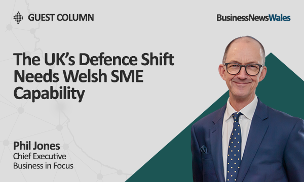 The UK’s Defence Shift Needs Welsh SME Capability