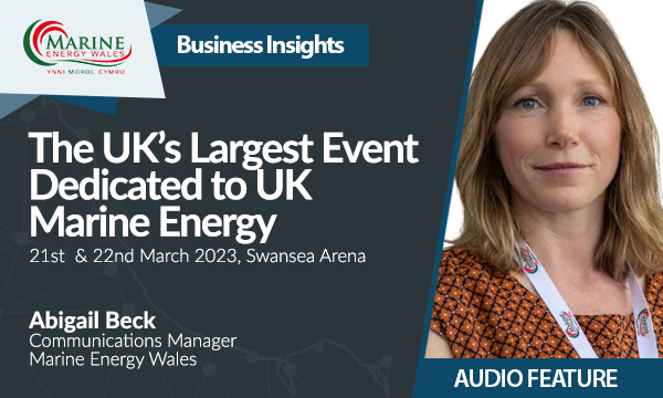 The UK’s Largest Event Dedicated to UK Marine Energy