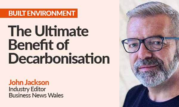 The Ultimate Benefit of Decarbonisation