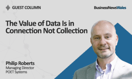 The Value of Data Is in Connection Not Collection