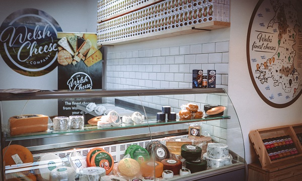 New 100% Welsh Cheese Shop to Open in Cardiff this Weekend