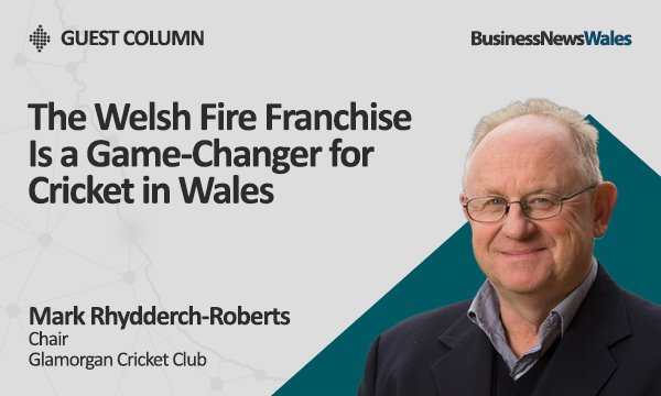 The Welsh Fire Franchise Is a Game Changer for Cricket in Wales