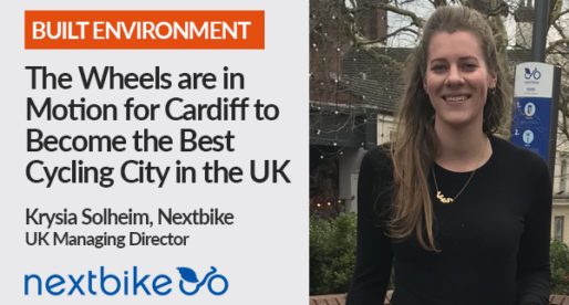 The Wheels Are in Motion for Cardiff to Become the Best Cycling City in the UK