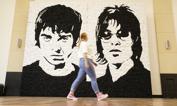 The Wonder Wall at St David's Cardiff 28 June 2025 (7)