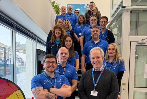 The Working Wales team in Cardiff
