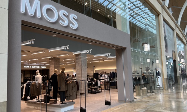 The new Moss store in Cardiff