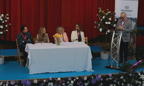 The panel discussed their leadership journeys exporting building resilient businesses and creating opportunities