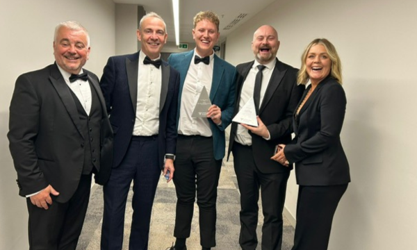 Thomas Carroll Named Broker of the Year at UK Awards Ceremony