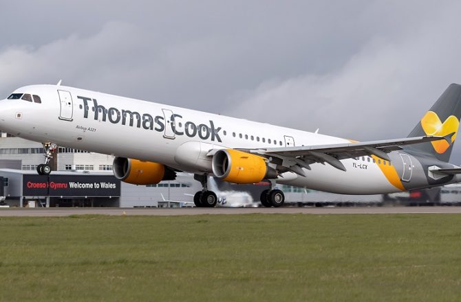 Thomas Cook Increase Capacity at Cardiff Airport by 25%