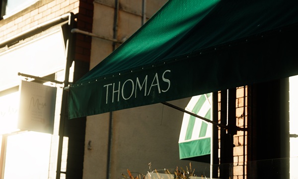 Thomas, The Brasserie exterior