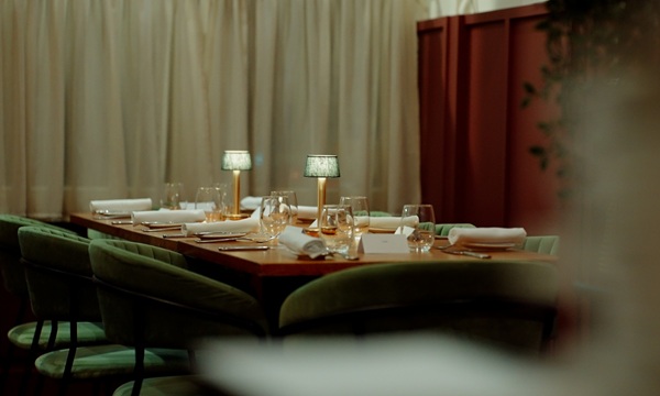 Thomas, The Brasserie interior shot