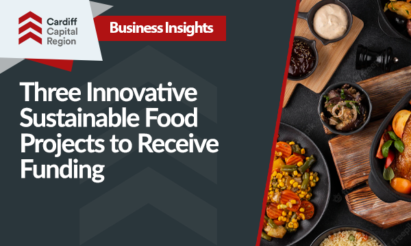 Three innovative sustainable food projects to receive funding