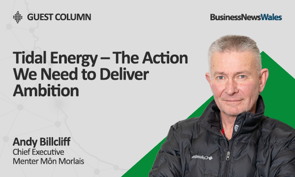 Tidal Energy – The Action We Need to Deliver Ambition