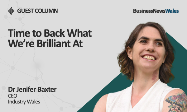 Time to Back What We’re Brilliant At