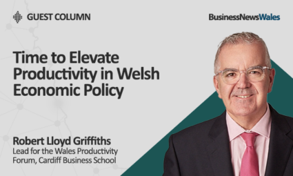 Time to Elevate Productivity in Welsh Economic Policy