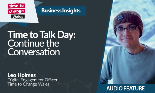 Time to Talk Day: Continue the Conversation