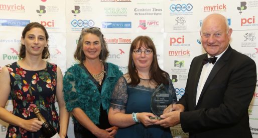 Business Award for Charity Engaging People with Woodlands