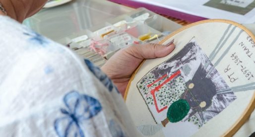 Community Textile Artworks Explore History of Two Welsh Valleys