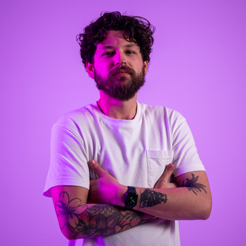 Tom Phillips Headshot