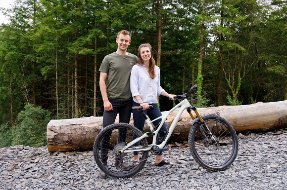Aberystwyth Young Entrepreneurs Launch Mountain Biking Business
