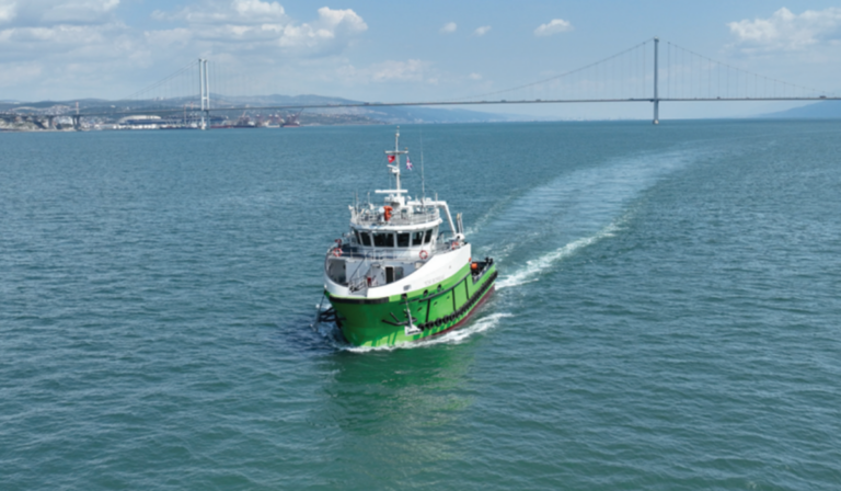 Hybrid Workboat Tor Boreas Scoops Global Award