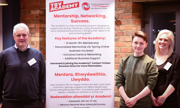 Torfaen Business Network Launches Academy to Support Local Entrepreneurs