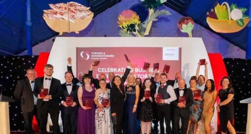 Winners of the Torfaen and Monmouthshire Business Awards Revealed