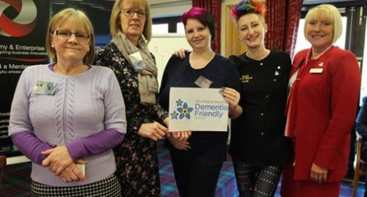 Torfaen Businesses Become Dementia Friendly