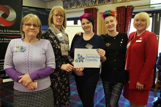 Torfaen Businesses Become Dementia Friendly