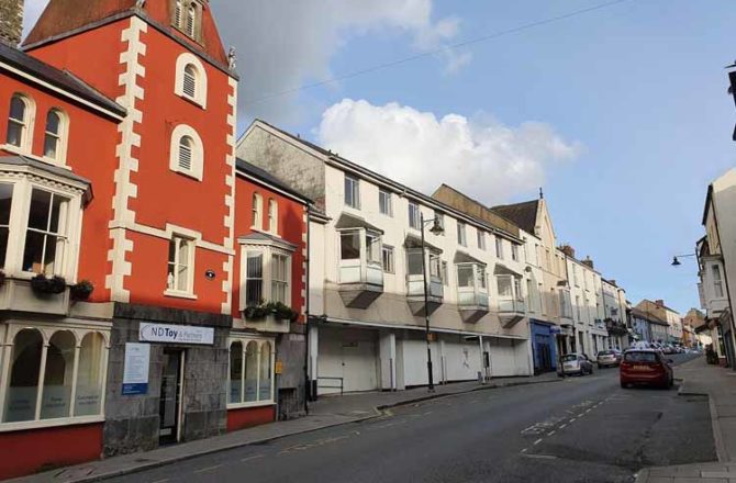New Grants for Town Centre Commercial Properties in Pembrokeshire