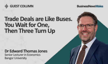 Trade Deals are Like Buses. You Wait for One, Then Three Turn Up