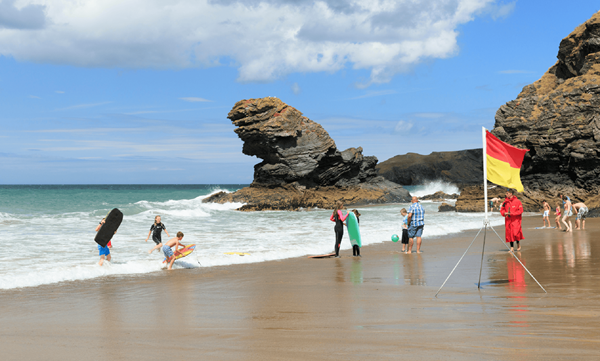 Traeth Llangrannog Beach