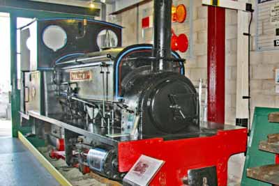 Welsh Slate’s Steam Loco finds its Forever Home in Aberystwyth