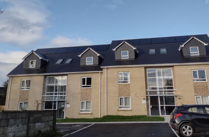 Caredig Housing Association Provides A Further 12 Affordable Homes in Swansea