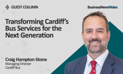 Transforming Cardiff’s Bus Services for the Next Generation