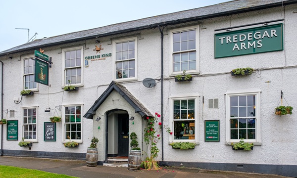 Tredegar Arms Bassaleg Exterior 1