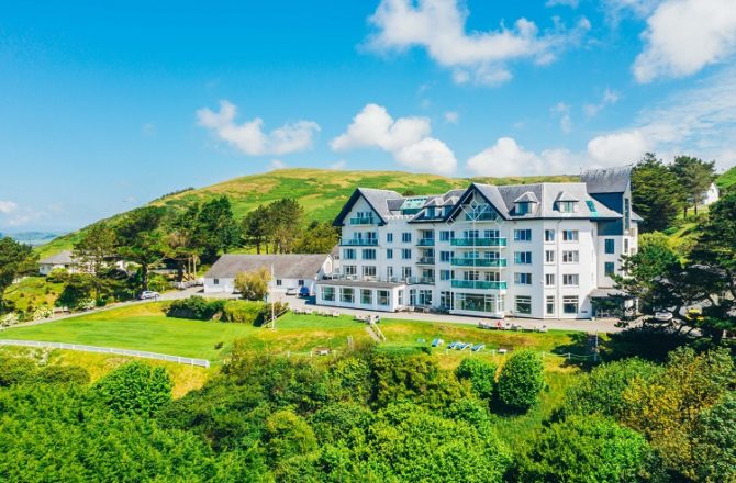 Good Hotel Guide Awards Double for Popular Mid Wales Seaside Hotel