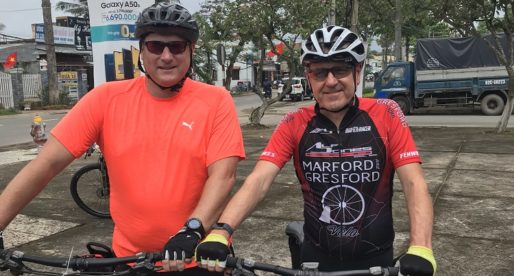 Hadlow Edwards Wealth Management Raise Money for Nightingale House Hospice in Epic Cycle Challenge
