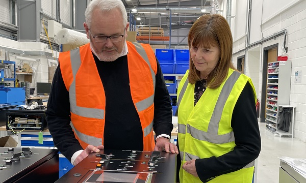 Trelleborg Growth a Testament to North Wales Facilities and Skills