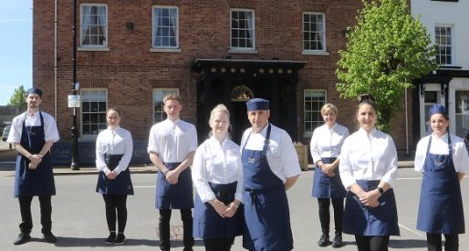 Busy First Month for Restaurant with Rooms Employing Six Apprentices