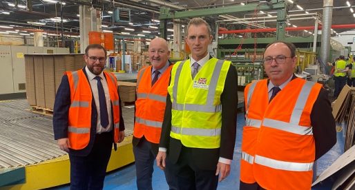 Wales Based Packaging Firm Praised for Leading Role in Vaccine Programme