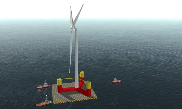 Tugdock Supports Pioneering Project to Help Port Prepare for Floating Offshore Wind Construction
