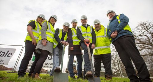 Ceremony Kicks Off First Affordable Housing Development in Powys for Over 40 Years