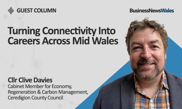 Turning Connectivity Into Careers Across Mid Wales