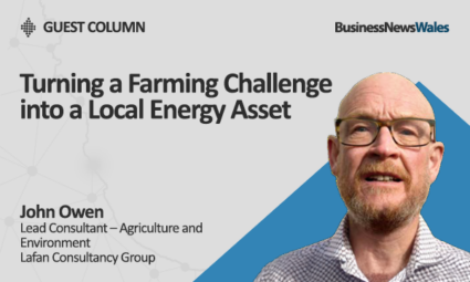Turning a Farming Challenge into a Local Energy Asset - mid wales Turning a Farming Challenge into a Local Energy Asset - mid wales