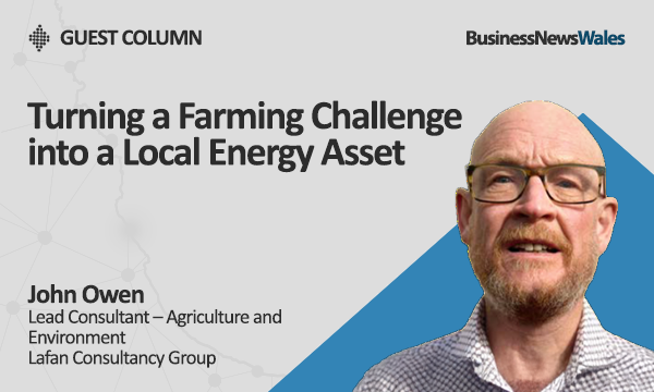 Turning a Farming Challenge into a Local Energy Asset - mid wales